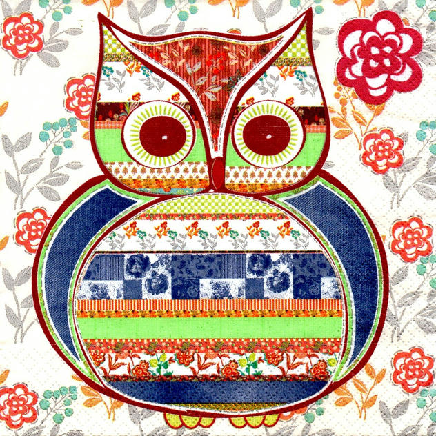 Servilleta de para Decoupage - 42601-SLOG