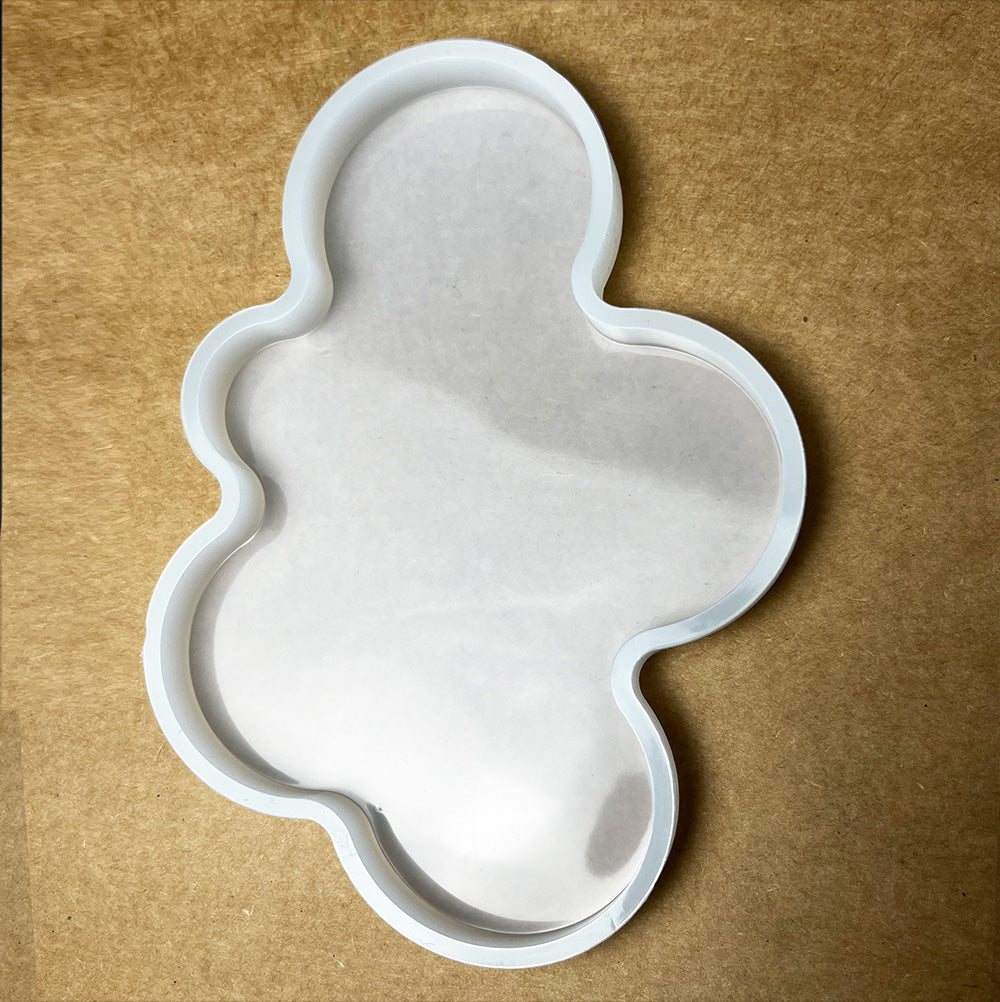 Molde de resina - Forma irregular