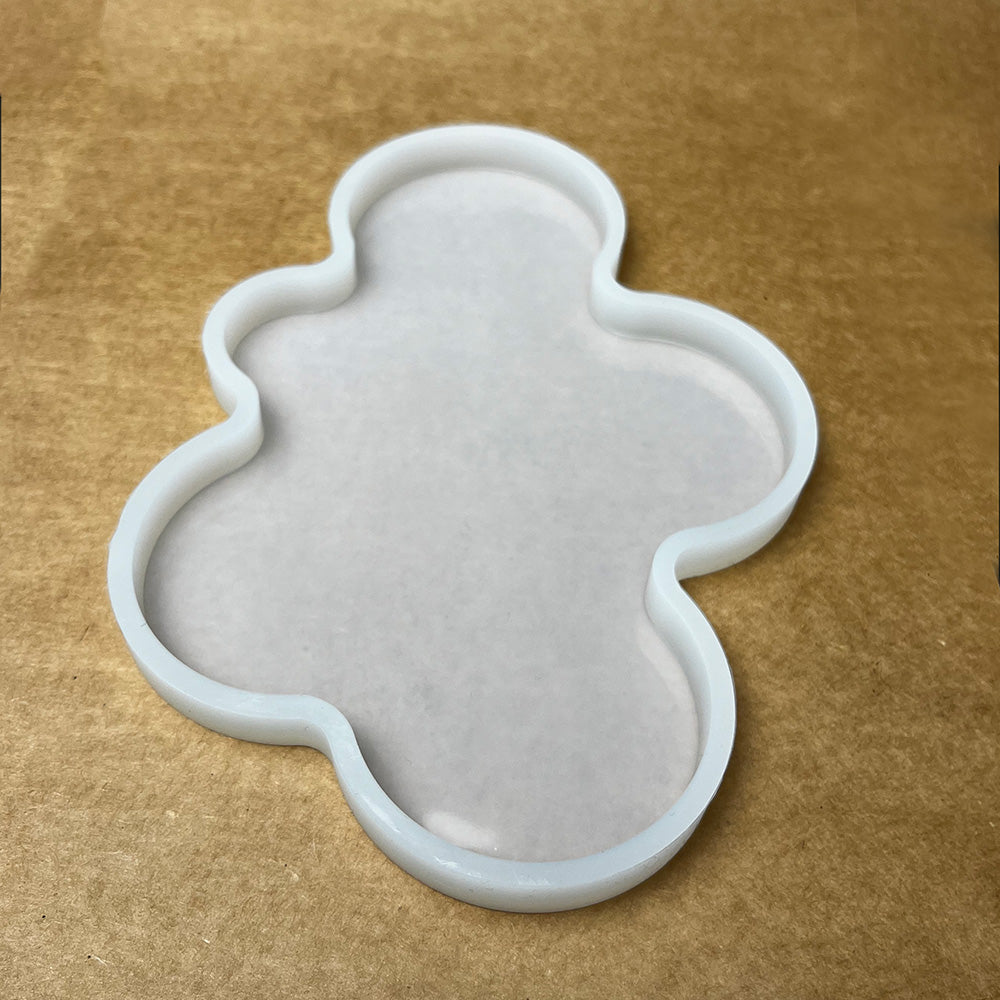 Molde de resina - Forma irregular