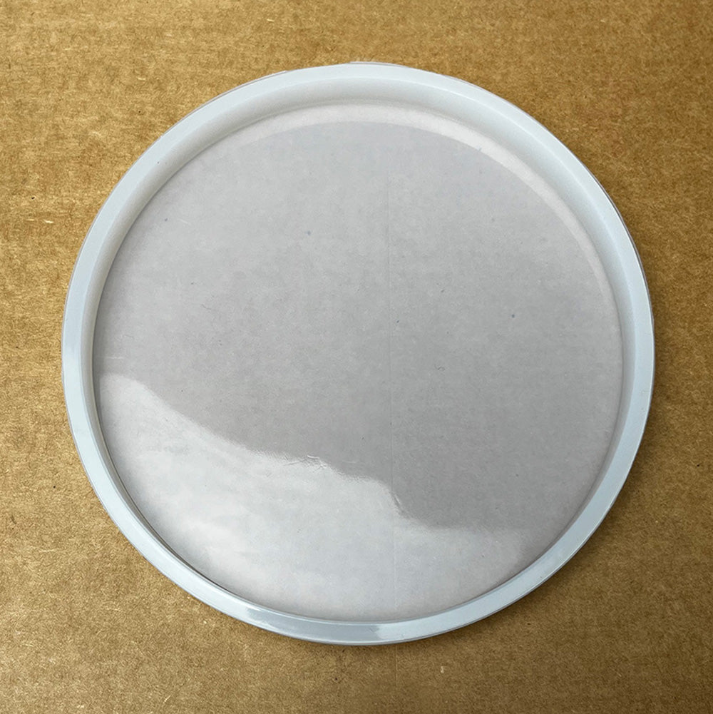 Molde de resina - Placa redonda grande 18cm