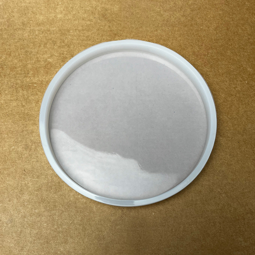 Molde de resina - Placa redonda mediana 13cm