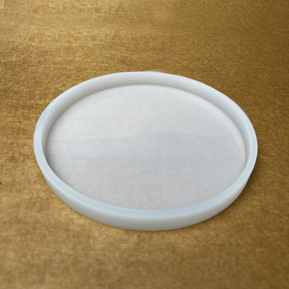 Molde de resina - Placa redonda mediana 13cm