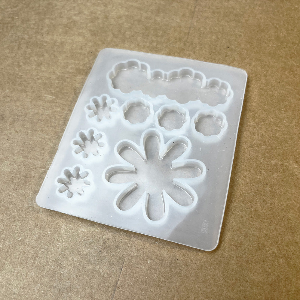 Molde para resina - Pinza de pelo