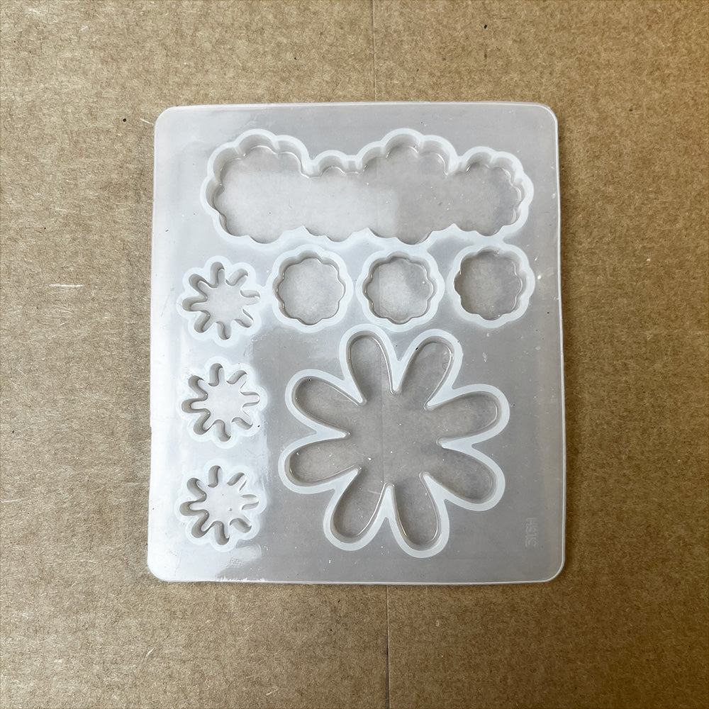 Molde para resina - Pinza de pelo