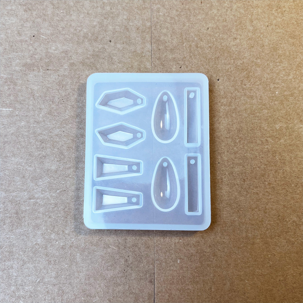 Molde para resina - Joya Colgante