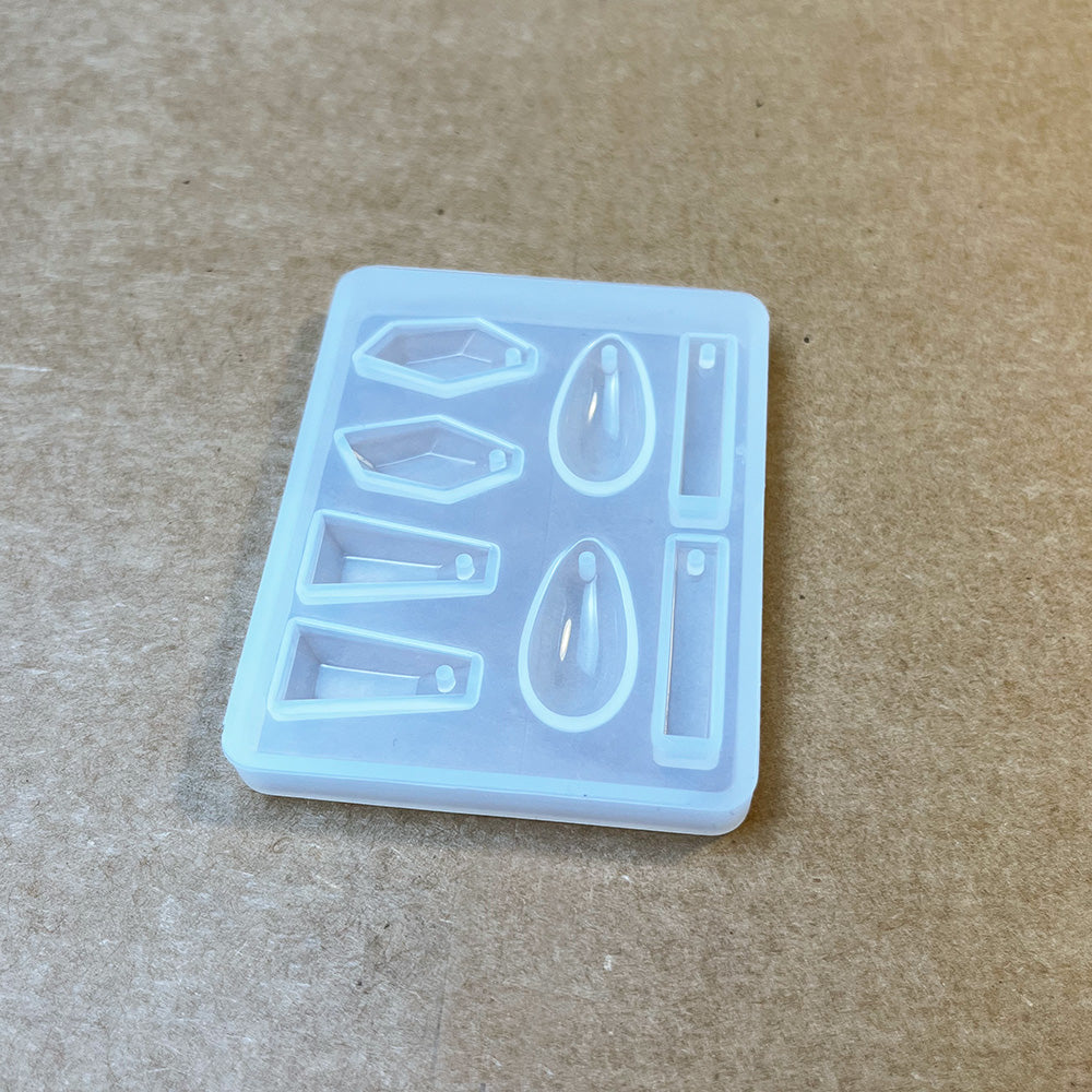 Molde para resina - Joya Colgante 3