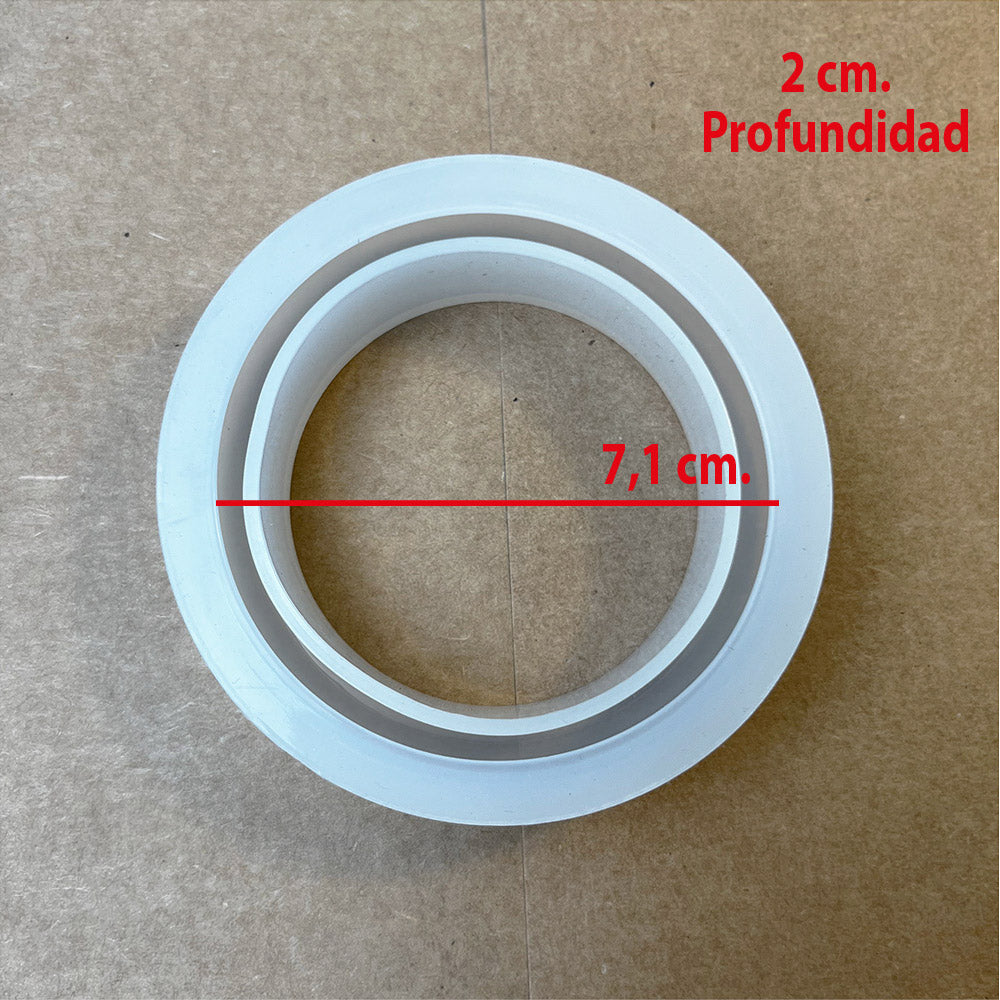 Molde de resina - Pulsera