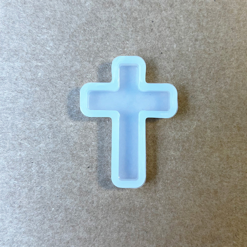 Molde de resina - Cruz