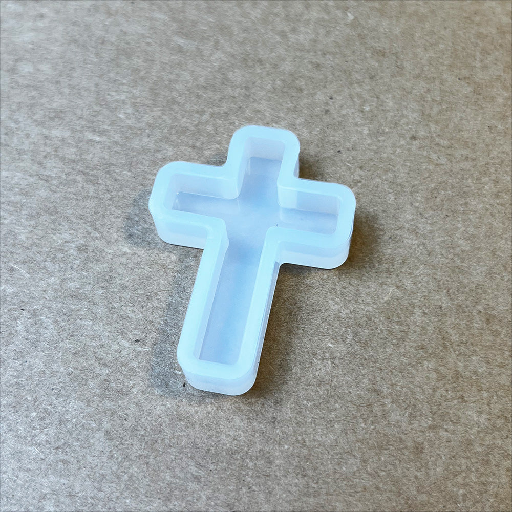 Molde de resina - Cruz