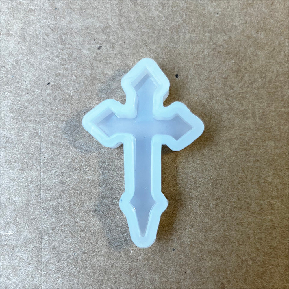 Molde de resina - Cruz 2