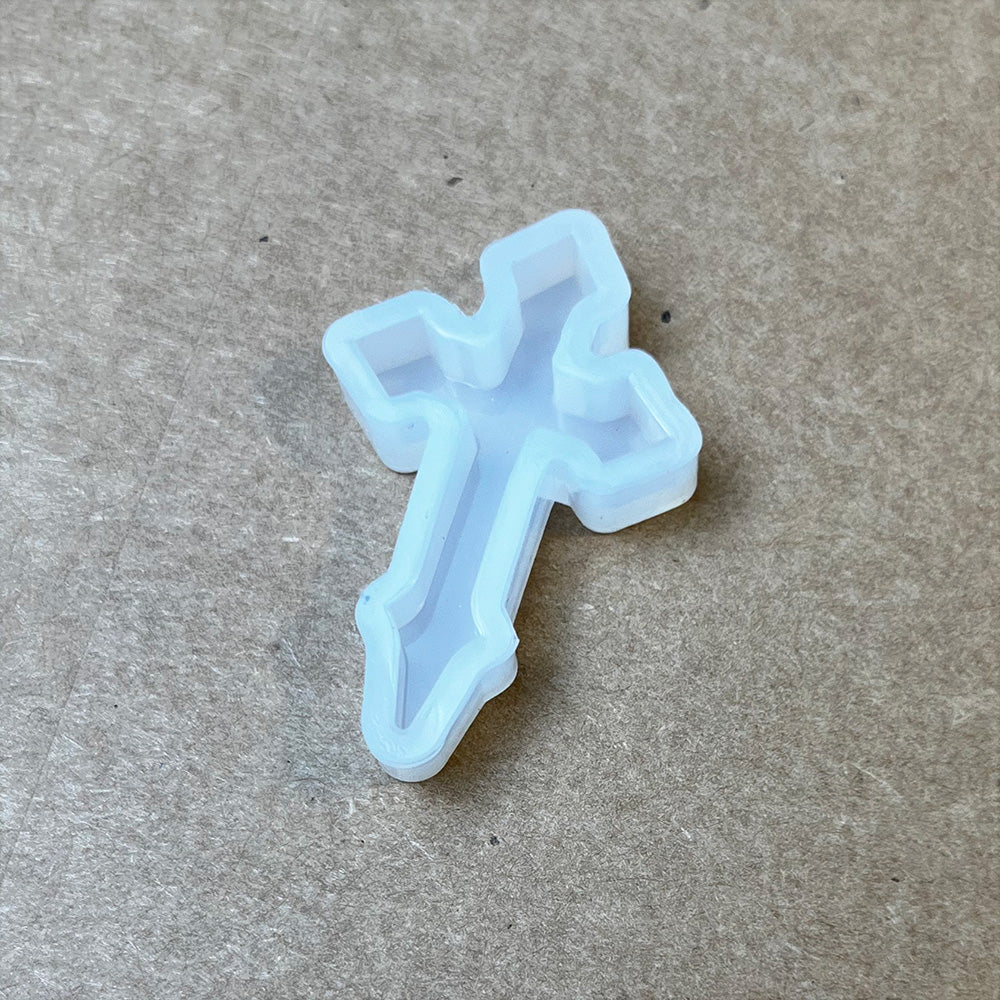 Molde de resina - Cruz 2