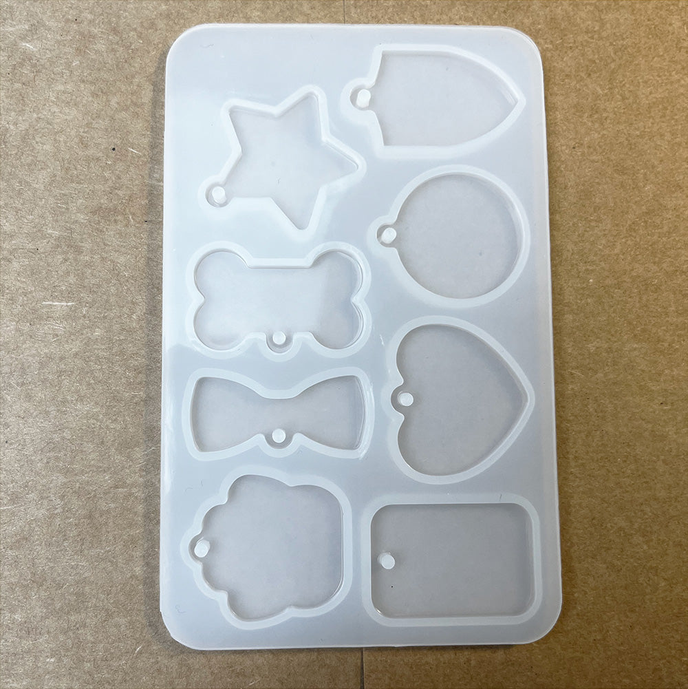 Molde para resina - Joya Colgante 2