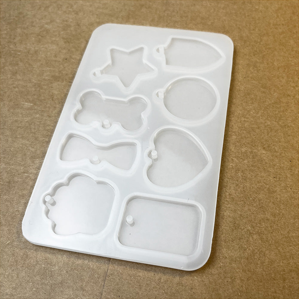 Molde para resina - Joya Colgante 2