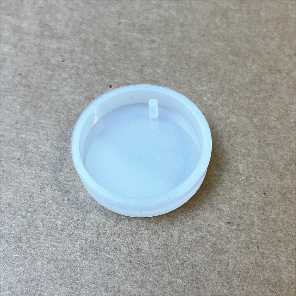 Molde de resina - Medalla o colgante circular