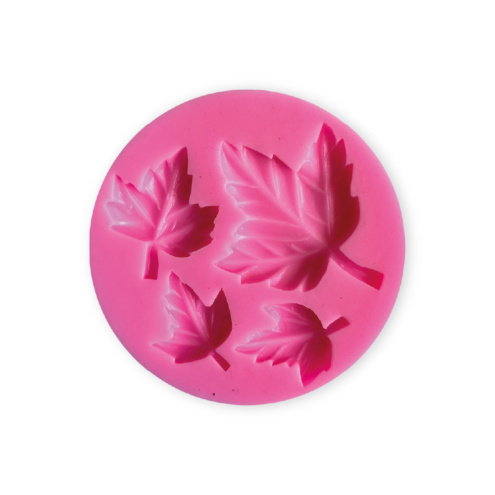 Molde para porcelana y masas - Hojas 2