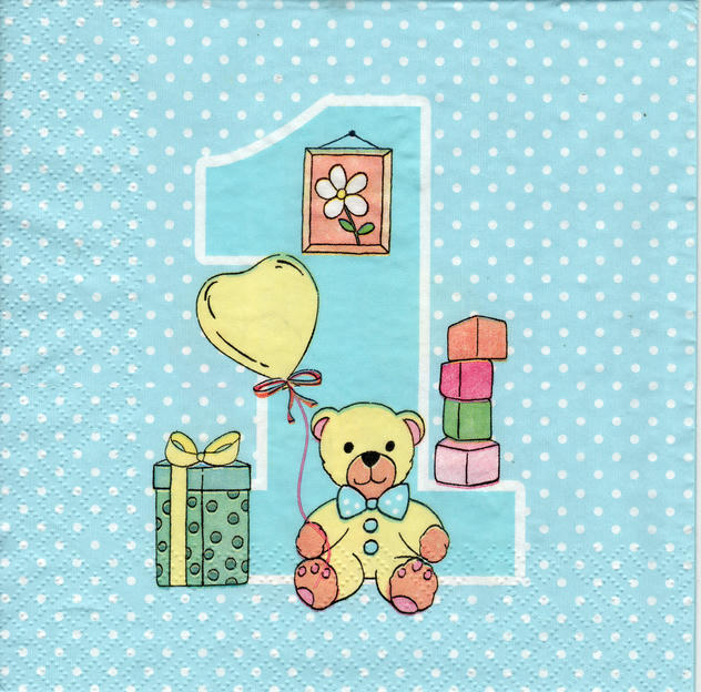 Servilleta de para Decoupage - 50901-SLOG