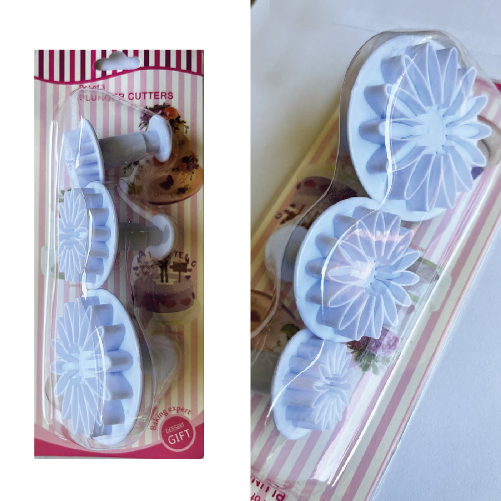 Cortador con expulsor - Flores