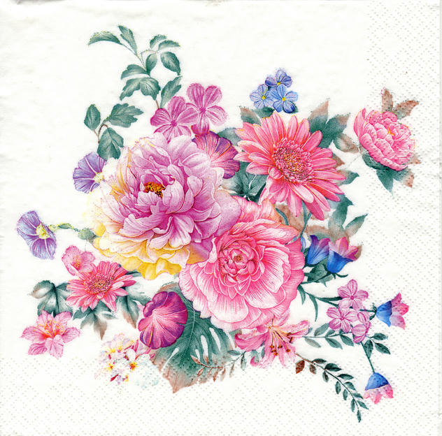 Servilleta de para Decoupage - 53501-Slog