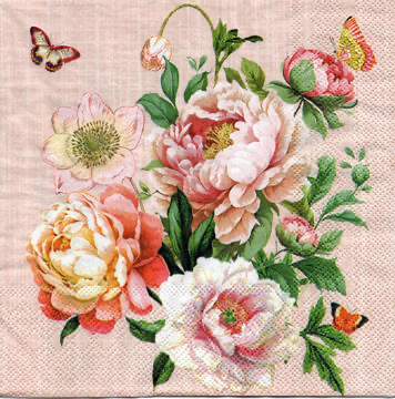 Servilleta para Decoupage - 1331 9500