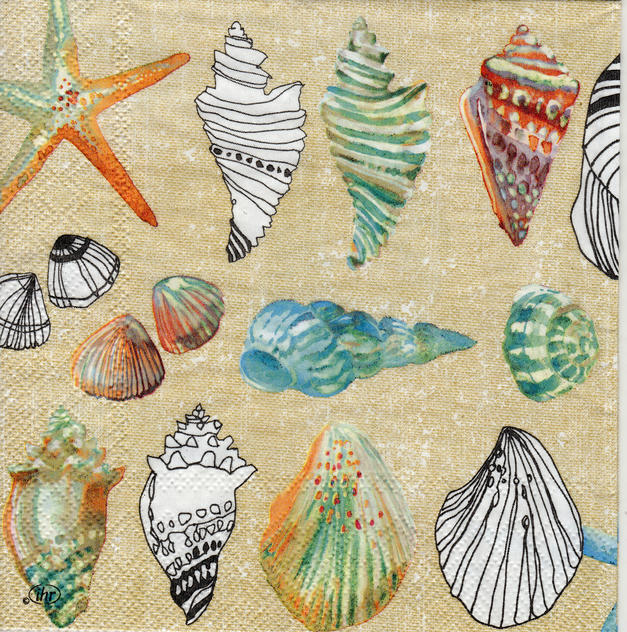 Servilleta para Decoupage - 863460