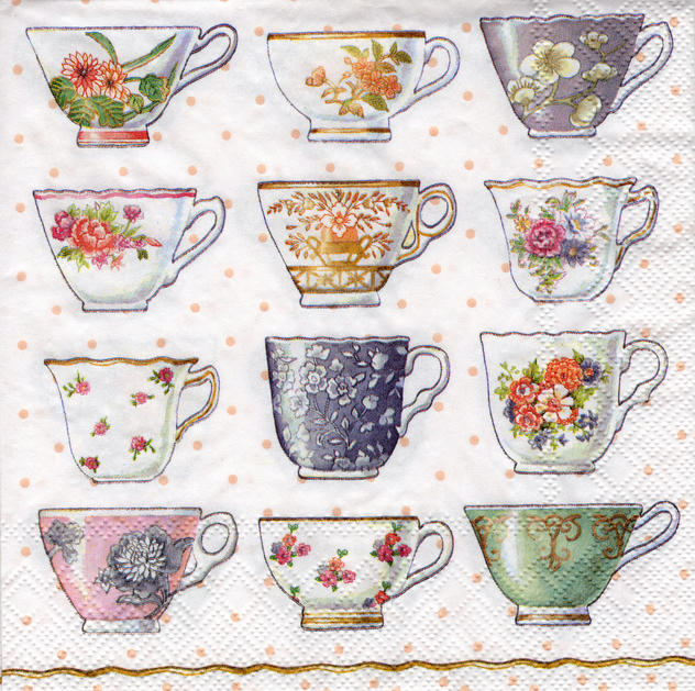 Servilleta de para Decoupage - 871500