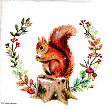 Servilleta para Decoupage - 1331 6625