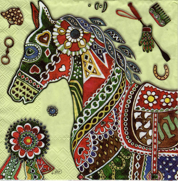 Servilleta de para Decoupage - 963529