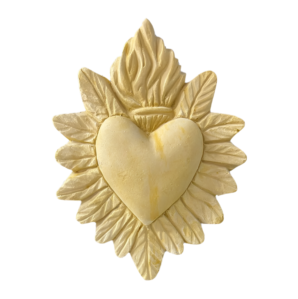 Corazón lazo y espiga