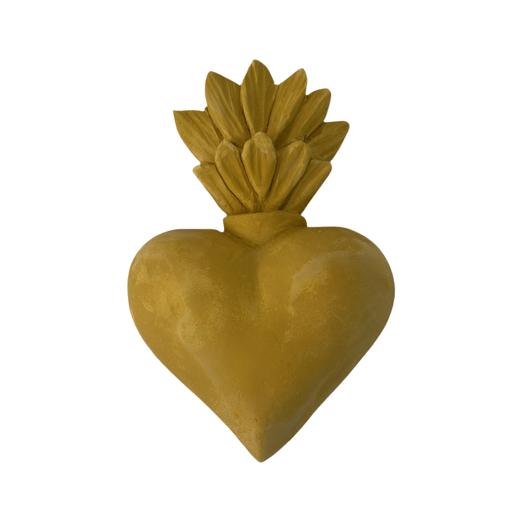 Corazón Paraiso plumas