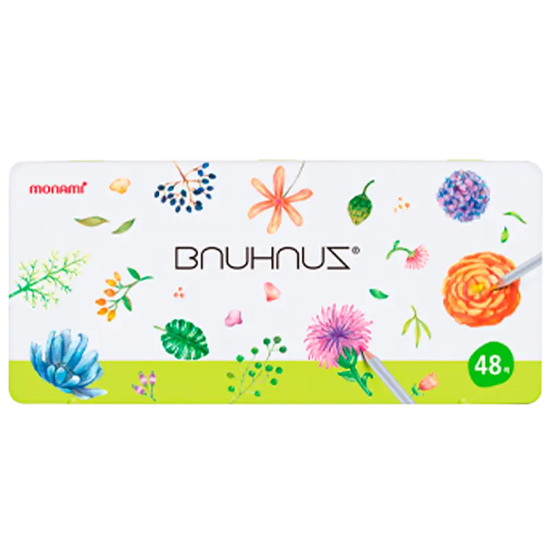 Estuche lápices de colores 42 unidades - Monami