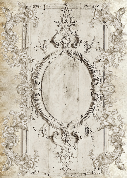 Lamina de Seda 50x70 - ANTONIET5