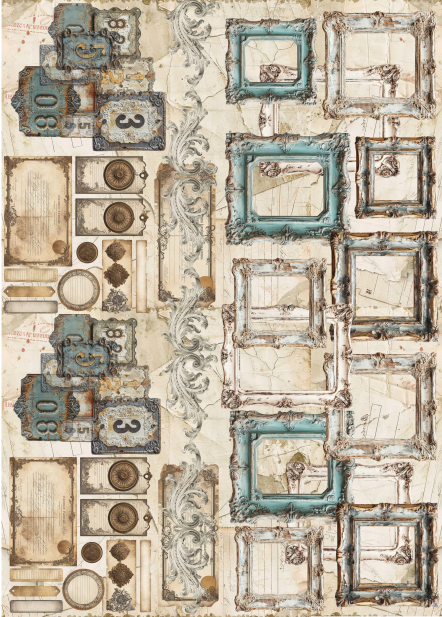 Lamina de Seda 50x70 - ANTONIET8