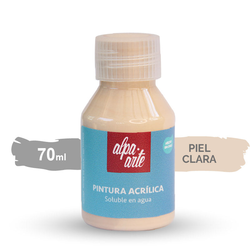 Pintura Acrílica 70 ml - PIEL CLARA