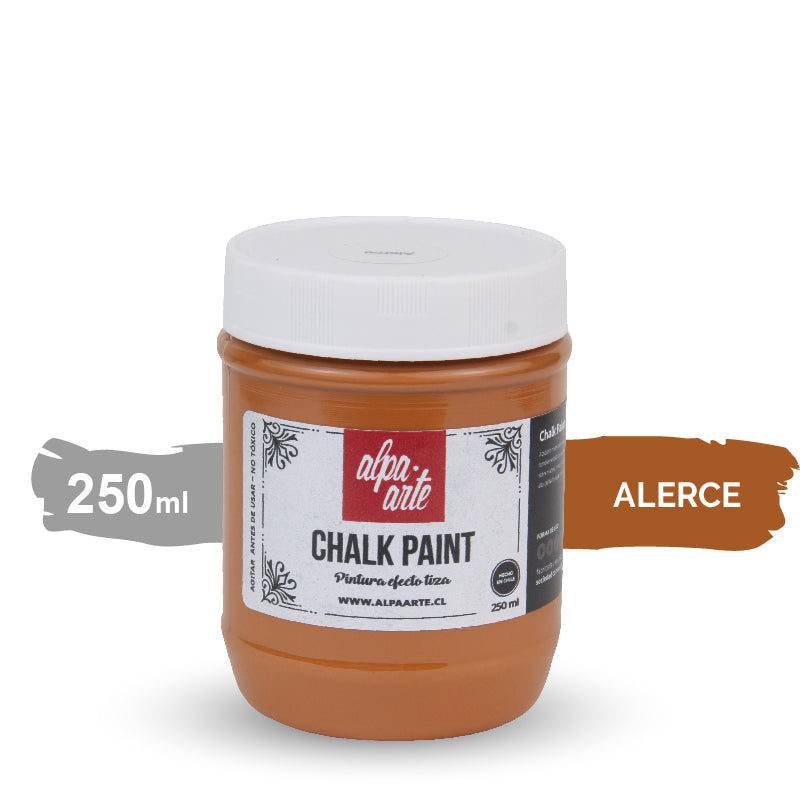 Pintura Tiza 250 ml (Chalk Paint) - ALERCE