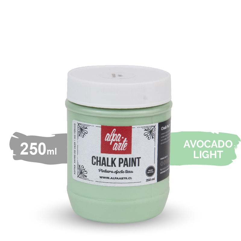 Pintura Tiza 250 ml (Chalk Paint) - AVOCADO LIGHT
