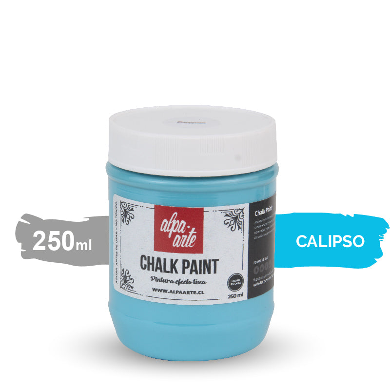 Pintura Tiza 250 ml (Chalk Paint) - CALIPSO