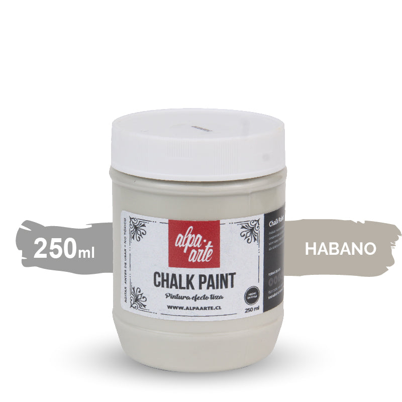 Pintura Tiza 250 ml (Chalk Paint) - HÁBANO
