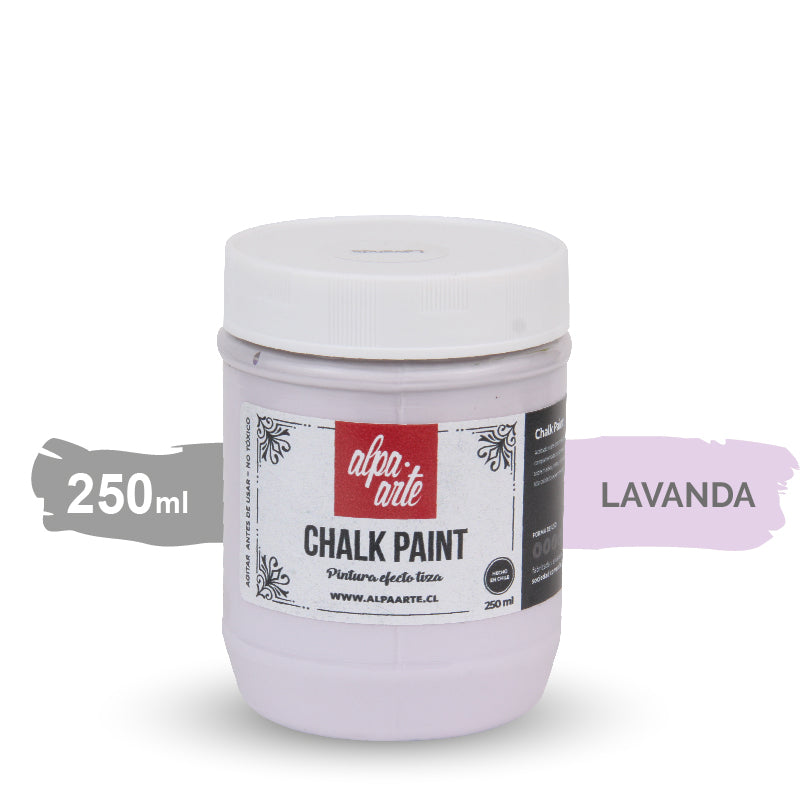Pintura Tiza 250 ml (Chalk Paint) - LAVANDA