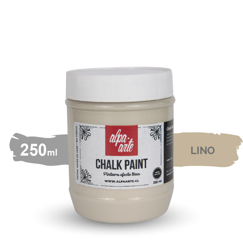 Pintura Tiza 250 ml (Chalk Paint) - LINO