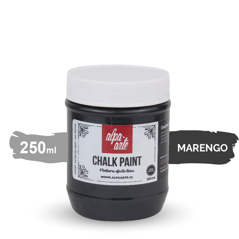 Pintura Tiza 250 ml (Chalk Paint) - MARENGO