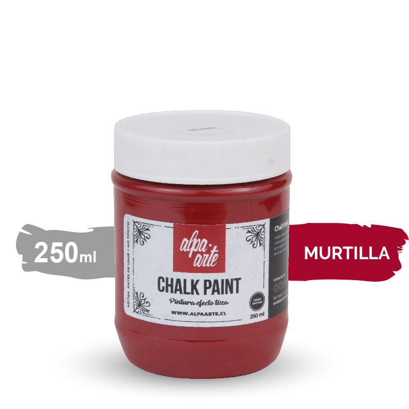 Pintura Tiza 250 ml (Chalk Paint) - MURTILLA