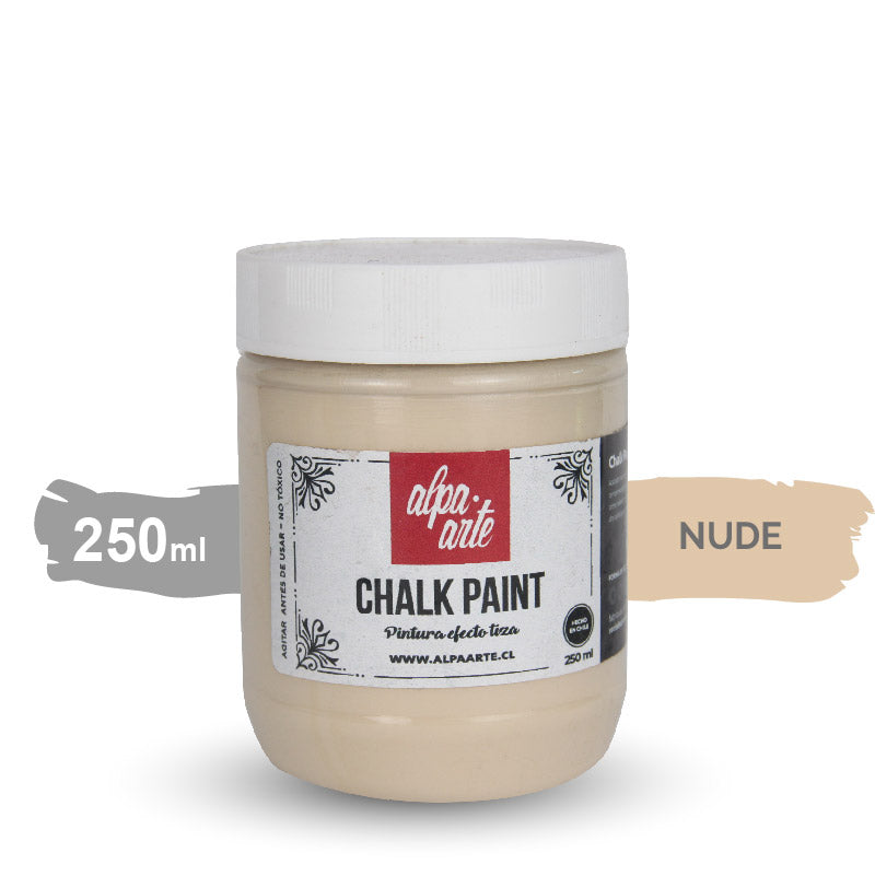 Pintura Tiza 250 ml (Chalk Paint) - NUDE