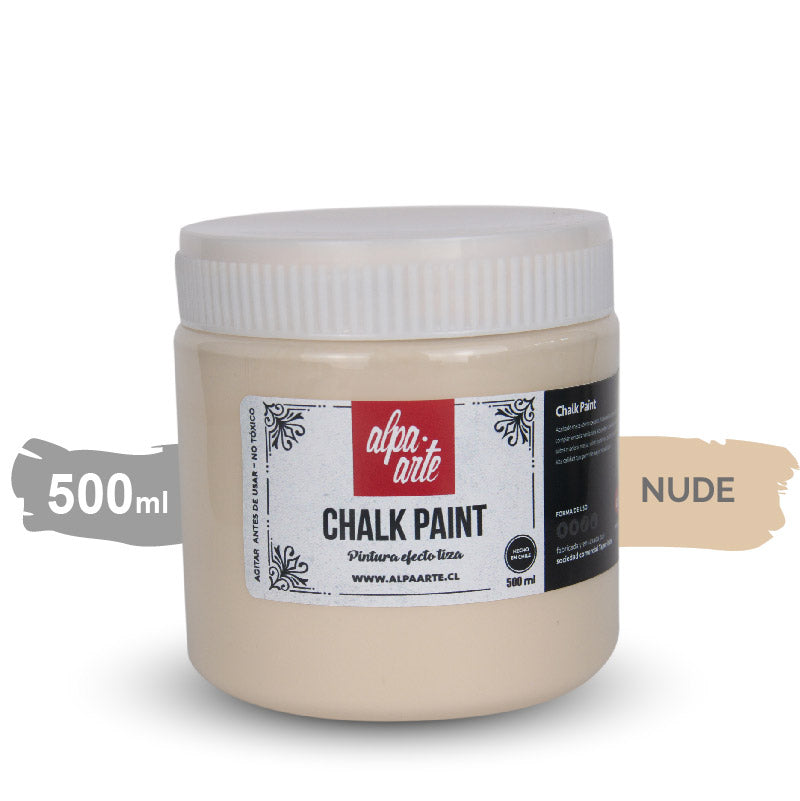 Pintura Tiza 500 ml (Chalk Paint) - NUDE