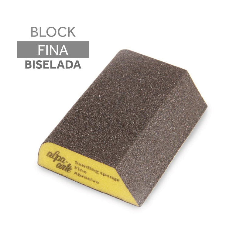 Lija block Biselada fina cod.752044
