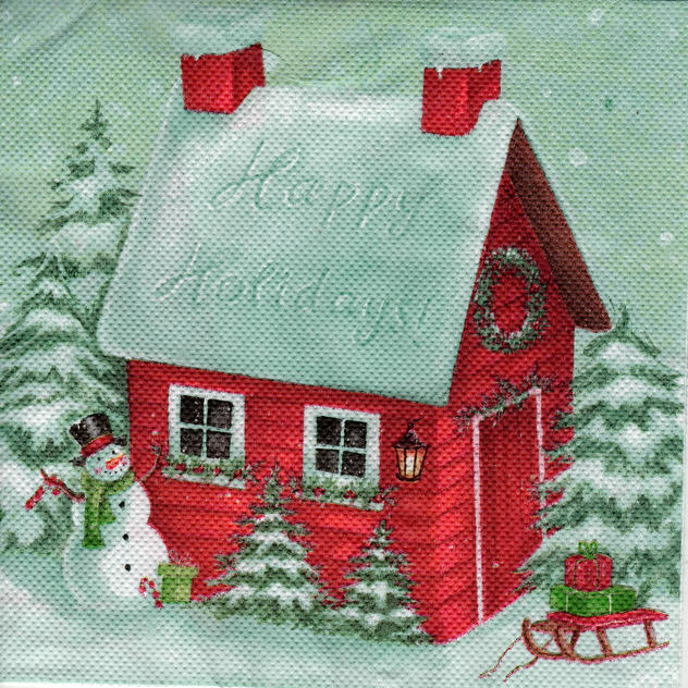 Servilleta para Decoupage - C-331