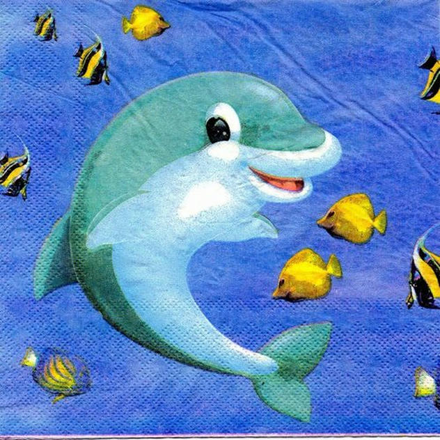 Servilleta de para Decoupage - C-42