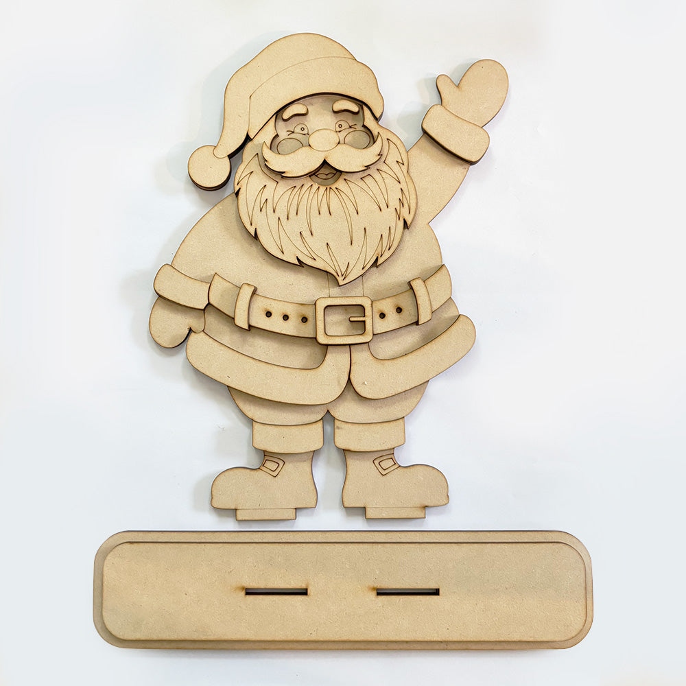 Pascuero saludando 27 cm. - MDF Capas - CAP023
