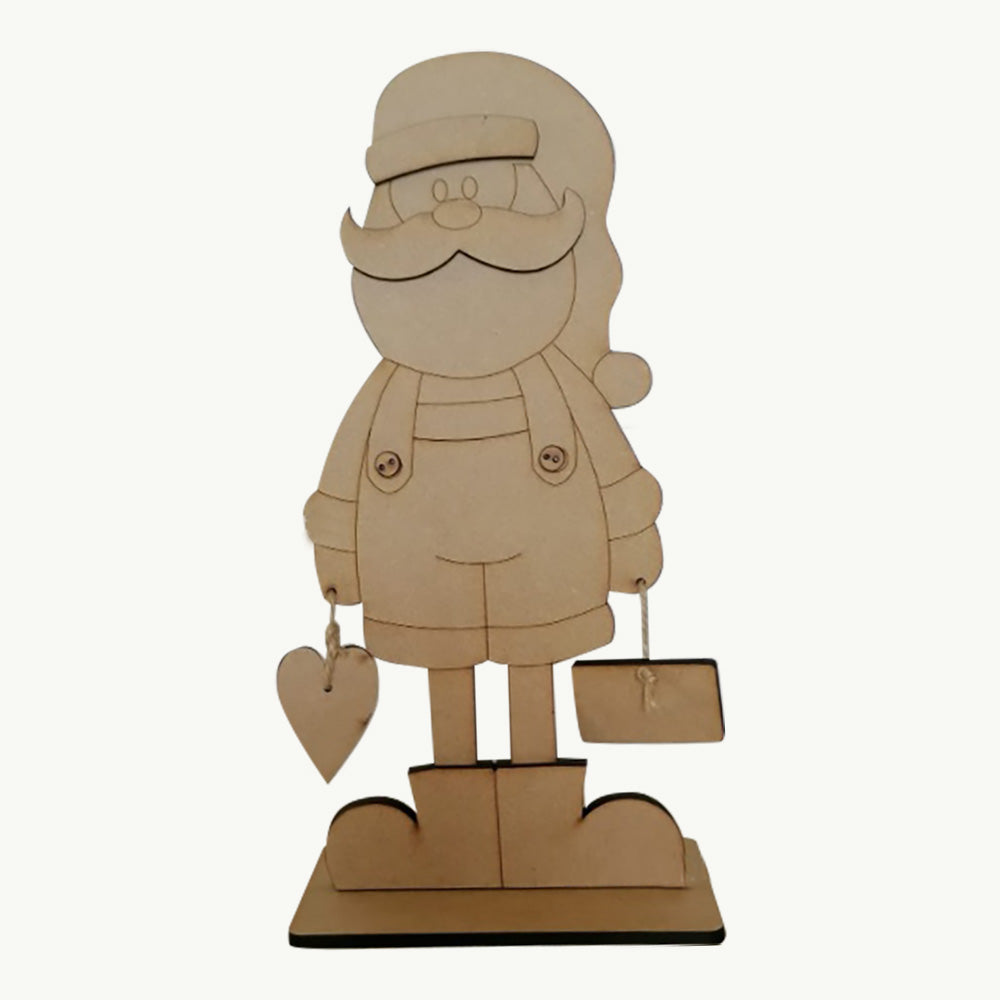 Pascuero 30 cm - MDF Capas - CAP033
