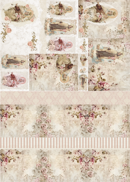 Lamina de Seda 50x70 - CARMEN3