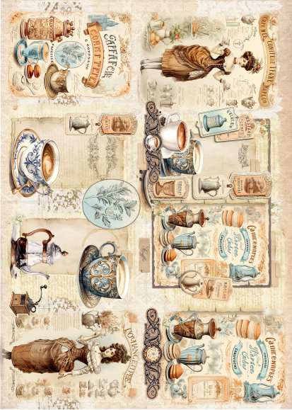 Lamina de Seda 50x70 - COFCHO6